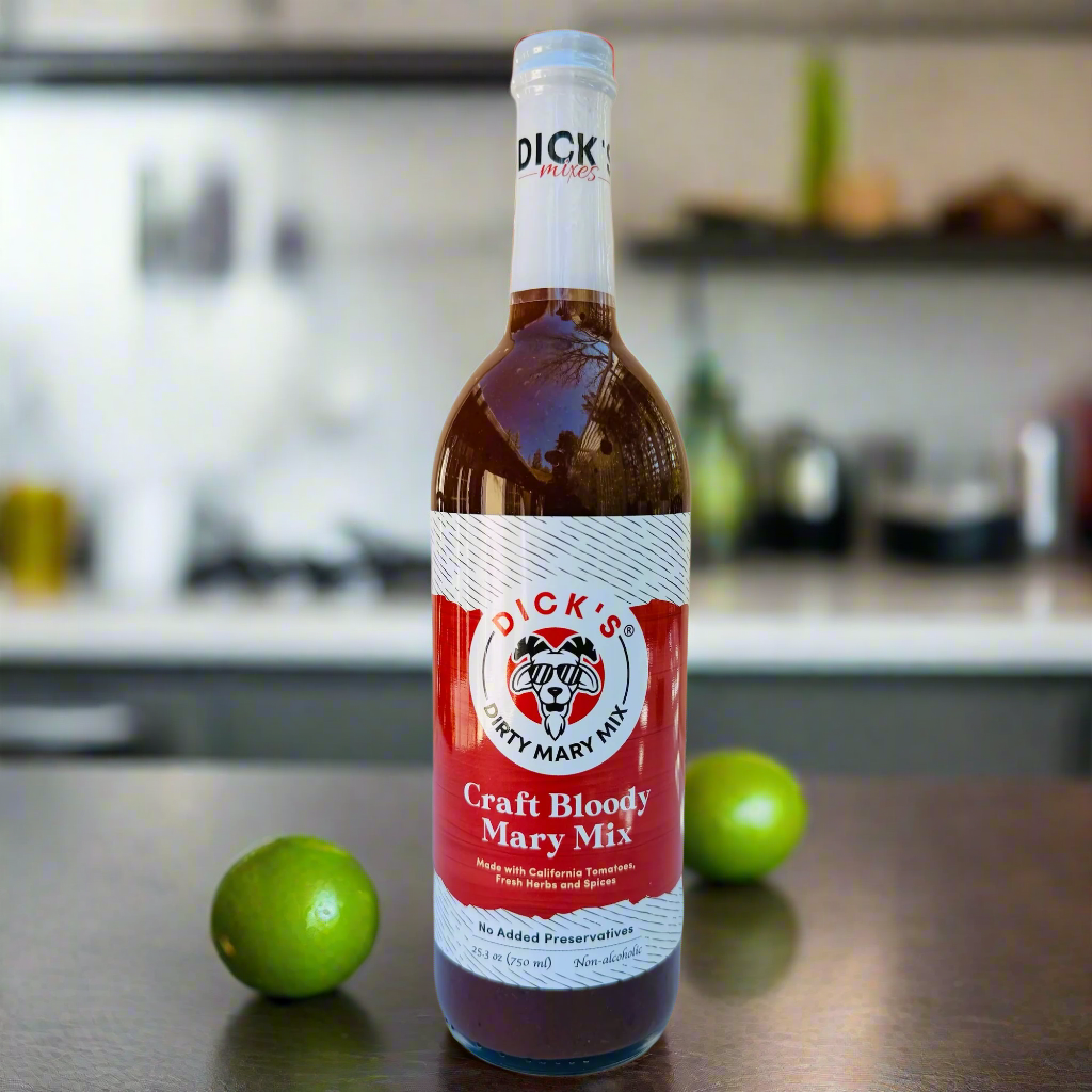 Dick's Bloody Mary Mix - Craft Bloody Mary - Single Bottle