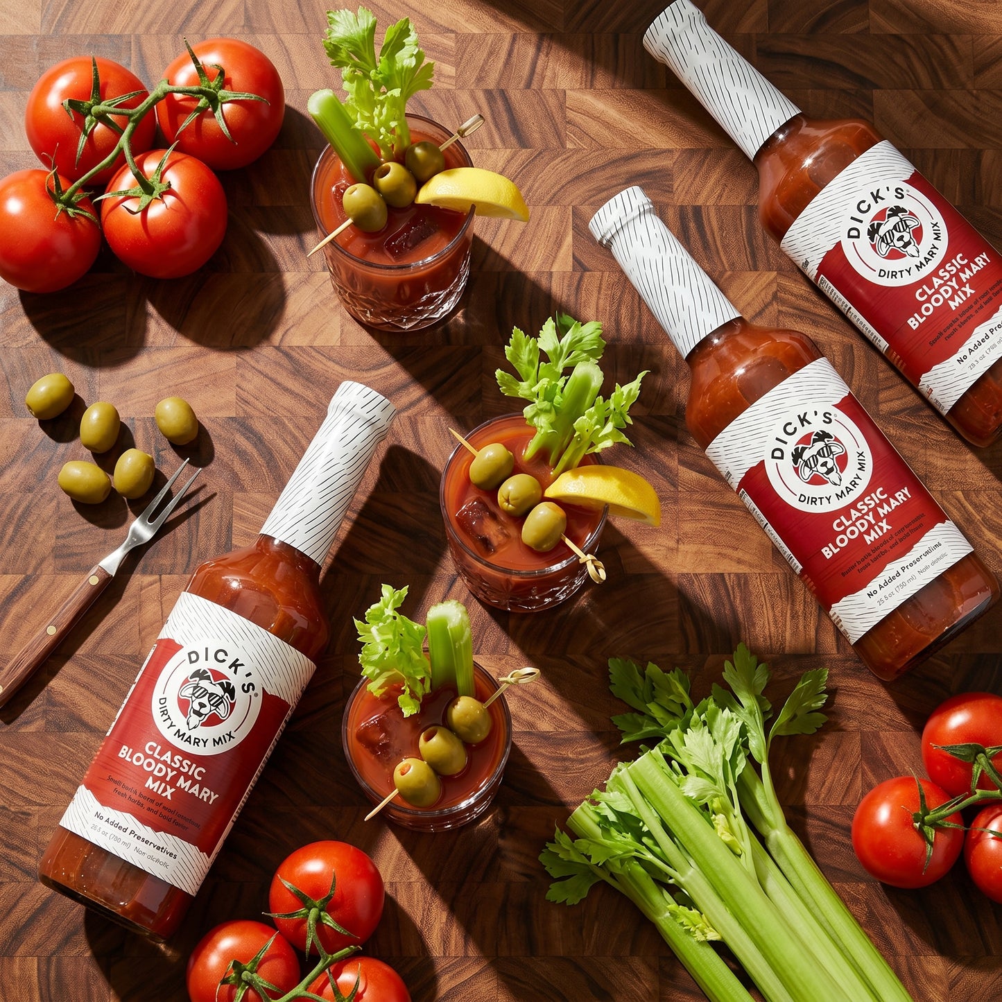 Dick’s Mixes Classic Bloody Mary Mix – One Bottle