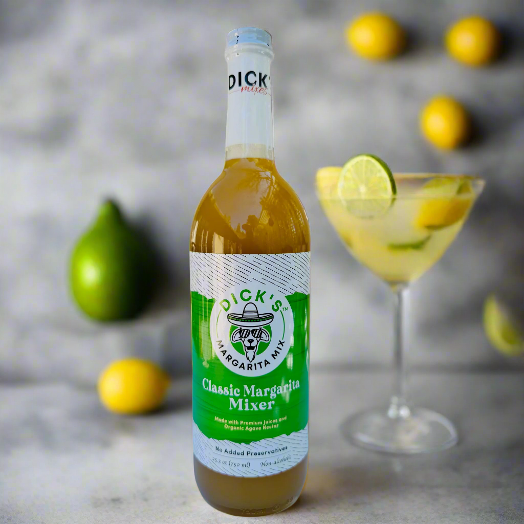 Dick's Margarita Mix - Classic Margarita - 1 Bottle