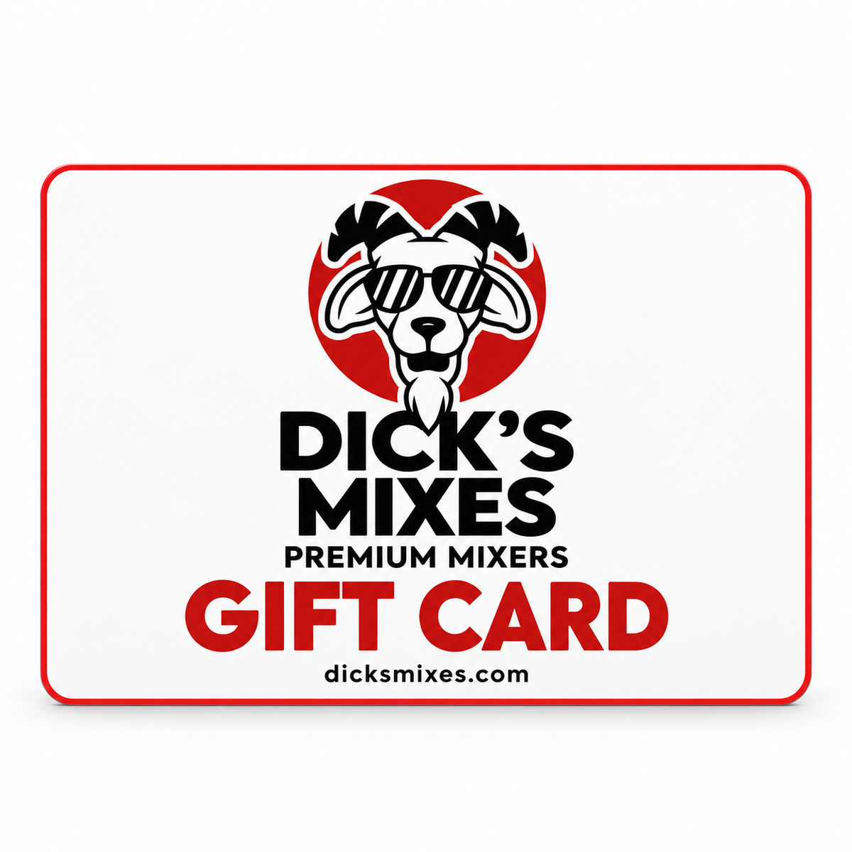 Dick's Mixes Gift Card