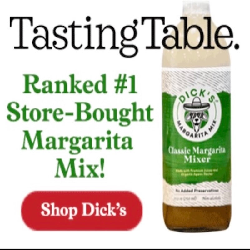 Dick's Margarita Mix - Classic Margarita - 1 Bottle
