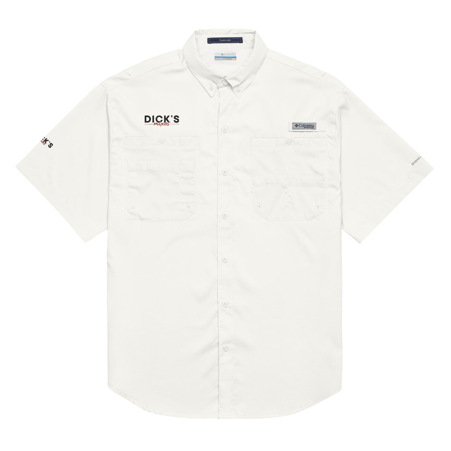 Dick's Mixes - Corporate - Men’s Columbia short sleeve button shirt