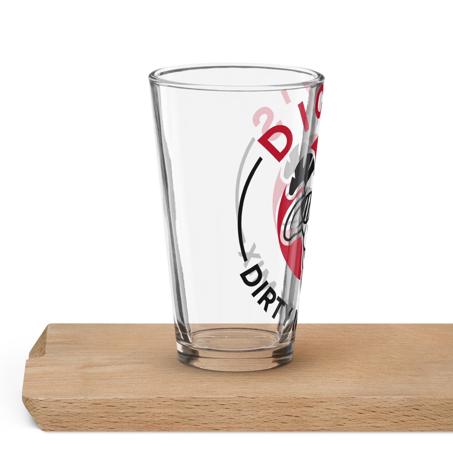 Dick's Bloody Mary Pint Glass
