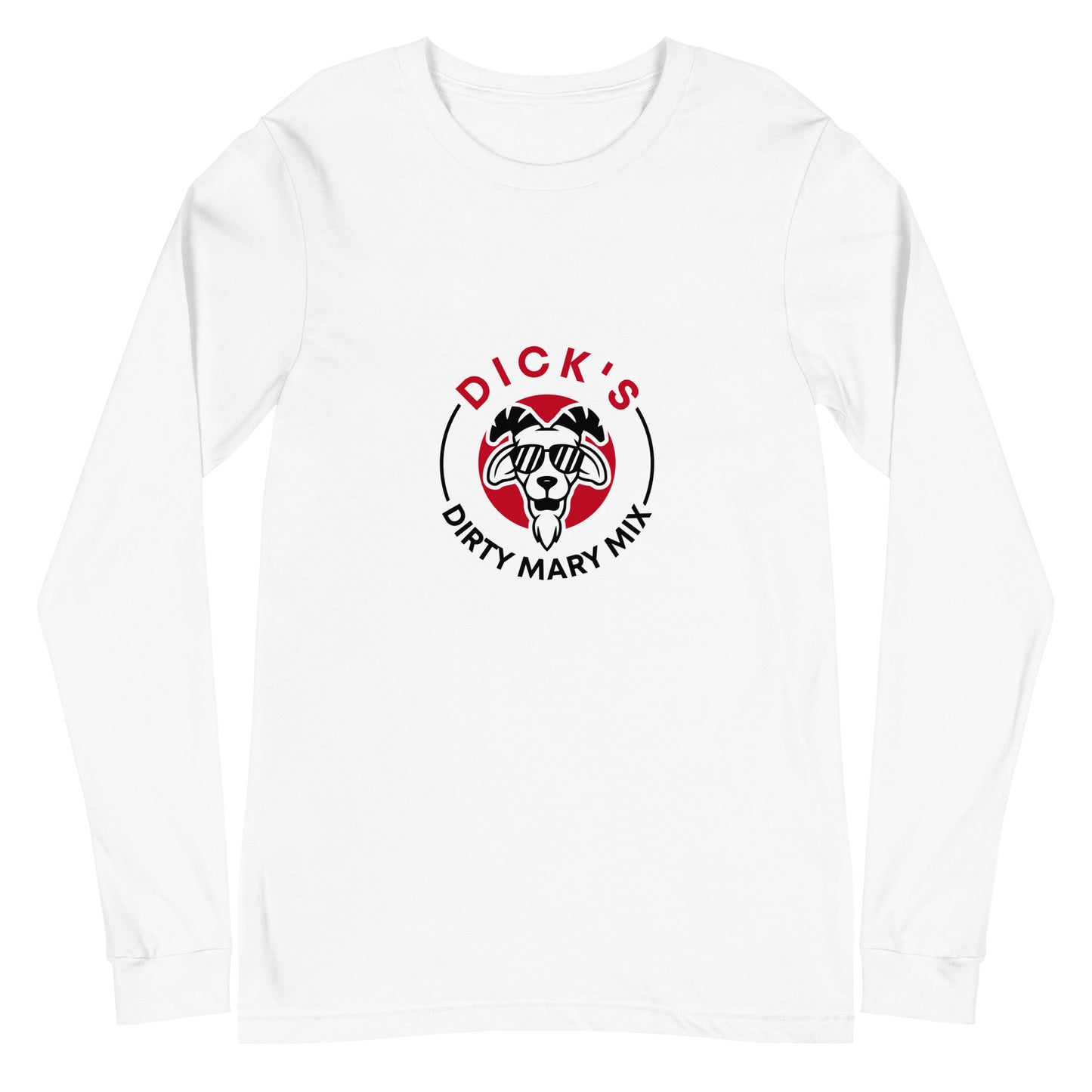 Dick's Dirty Mary Mix - Unisex Long Sleeve Tee