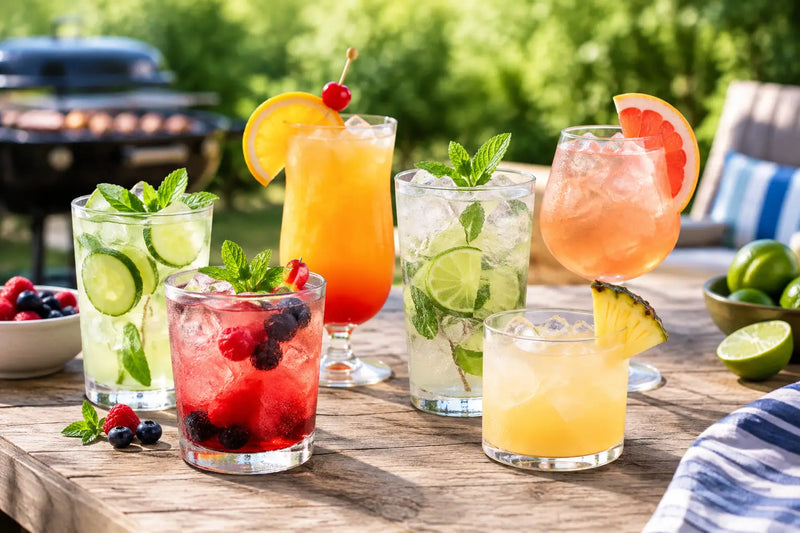 12 Summer Cookout Cocktail Ideas That Refresh