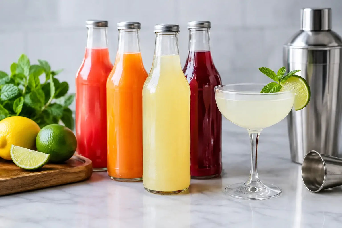 Why Are Cocktail Mixers Pasteurized at All?