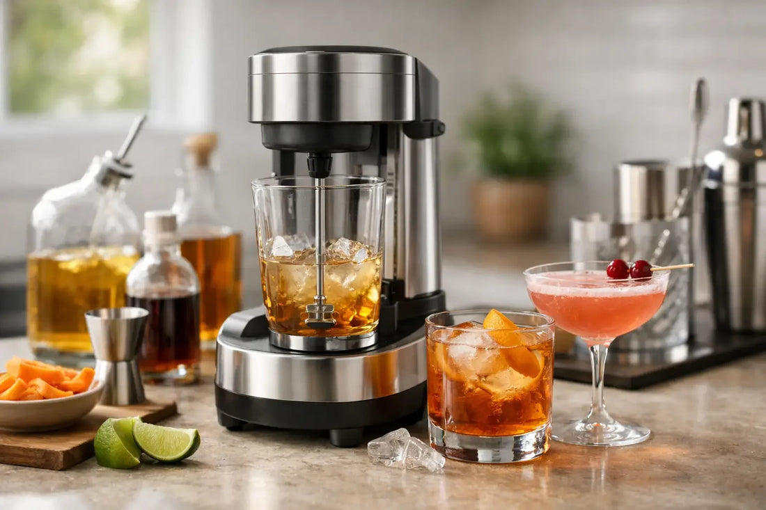 Small Batch Mixers Make Better Drinks at Home