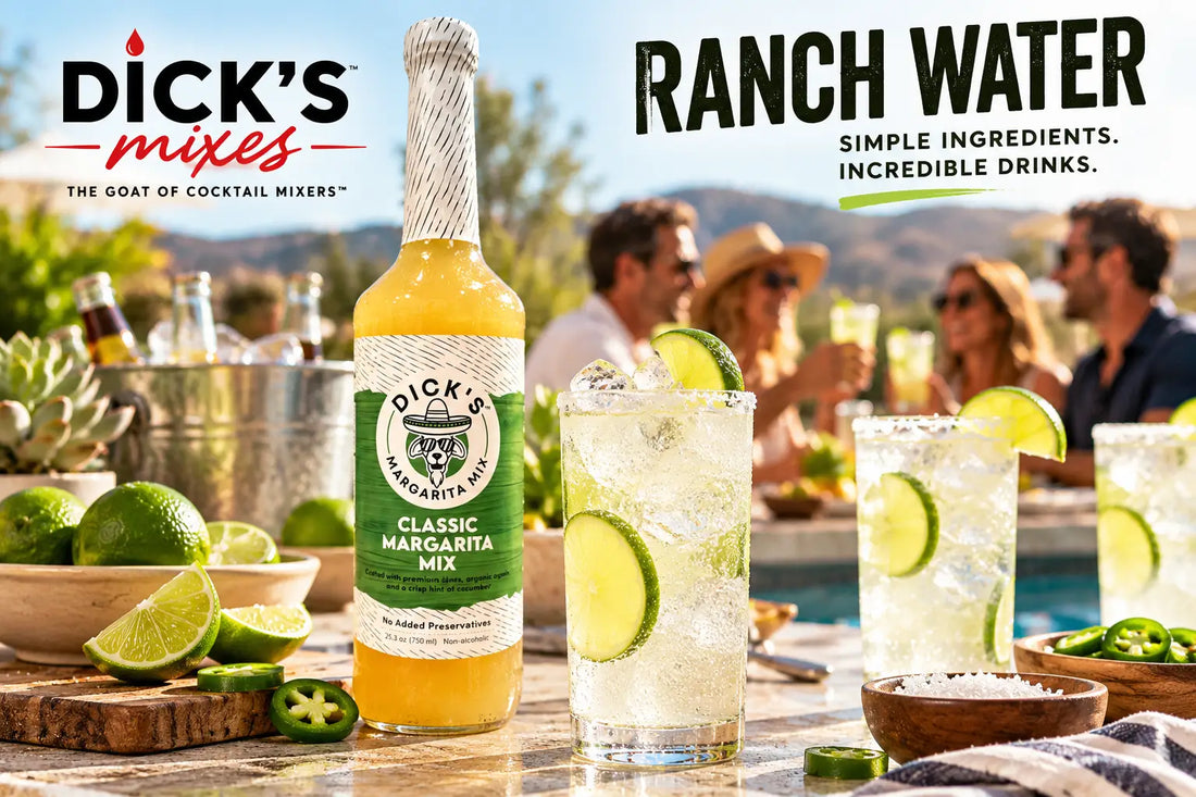 How to Make Ranch Water (Classic + Spicy Variations)