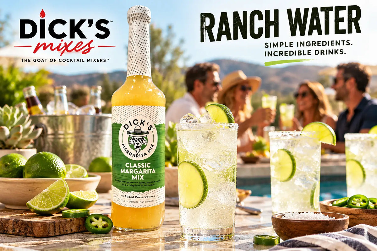 How to Make Ranch Water (Classic + Spicy Variations)