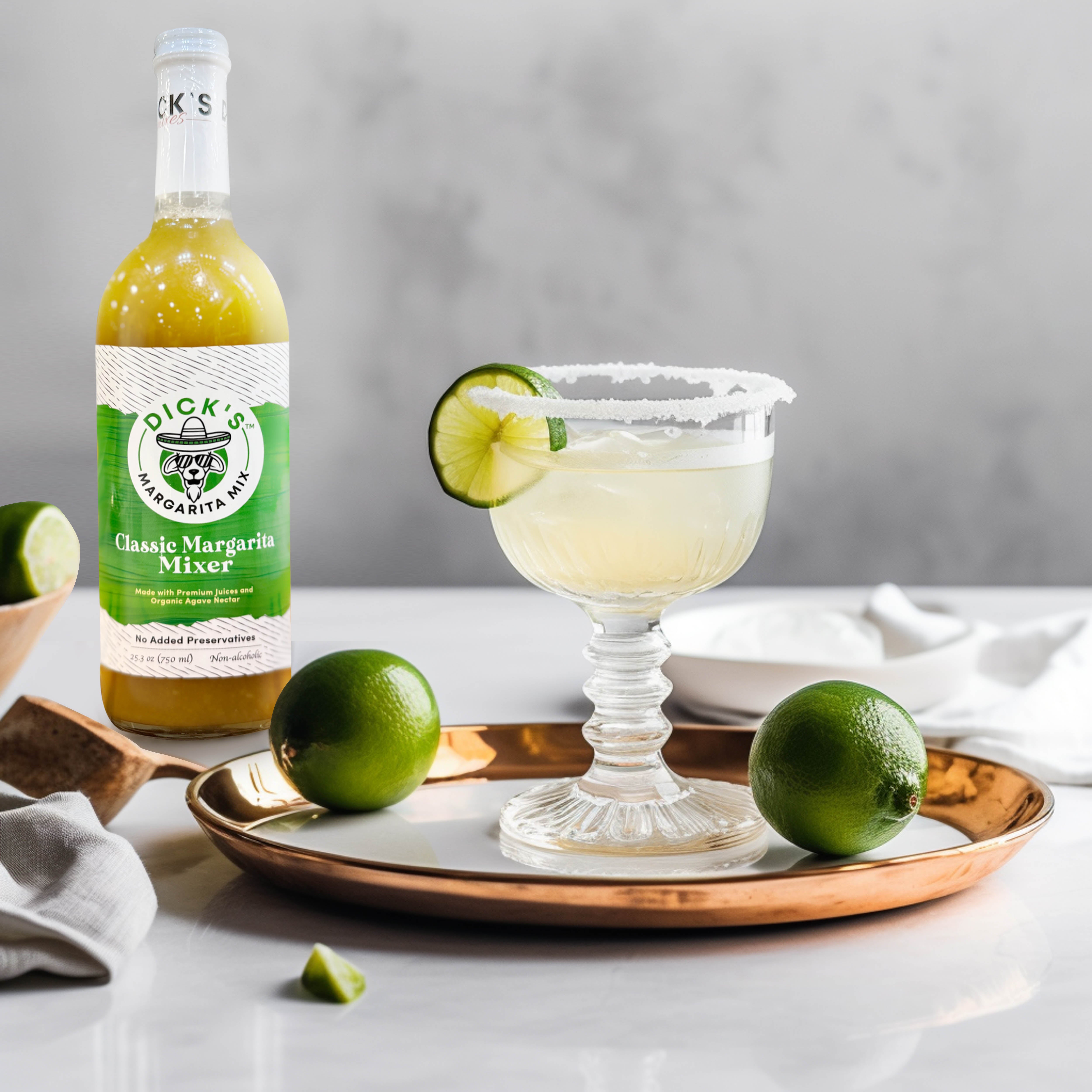 Read the Label: What's Actually in Your Margarita Mix