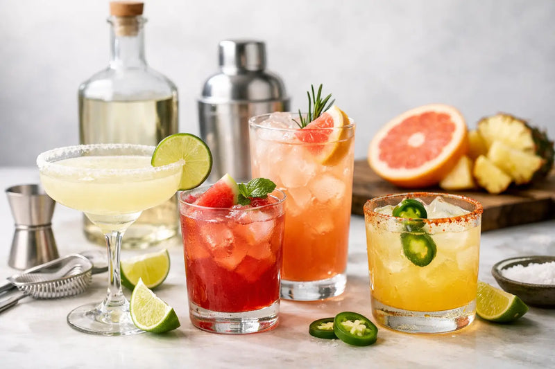 Tequila Cocktail Mixers That Actually Taste Good