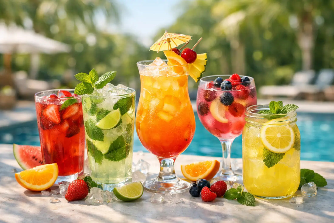 12 Best Summer Party Drinks That Actually Refresh