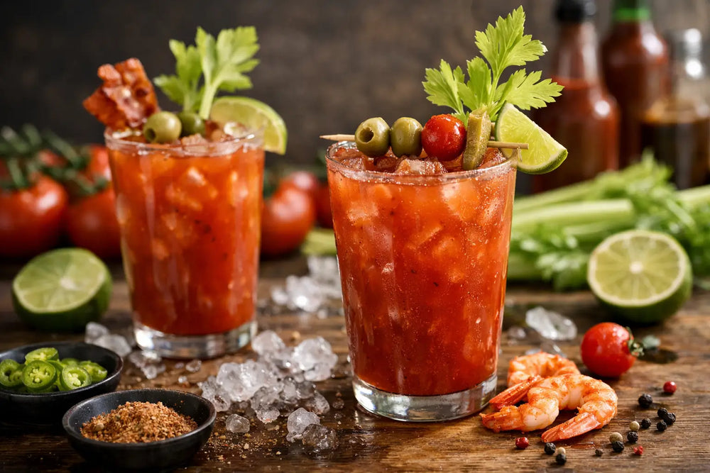 Bloody Mary Mix That Actually Tastes Alive