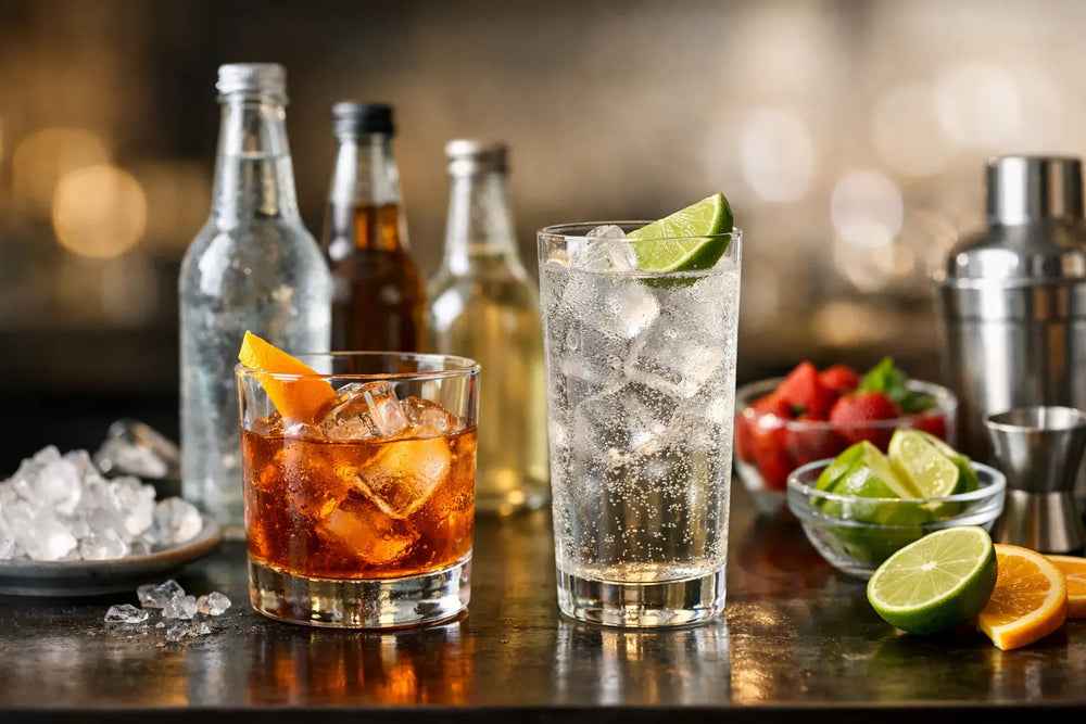Do Mixer Ingredients Matter? Your Drink Knows