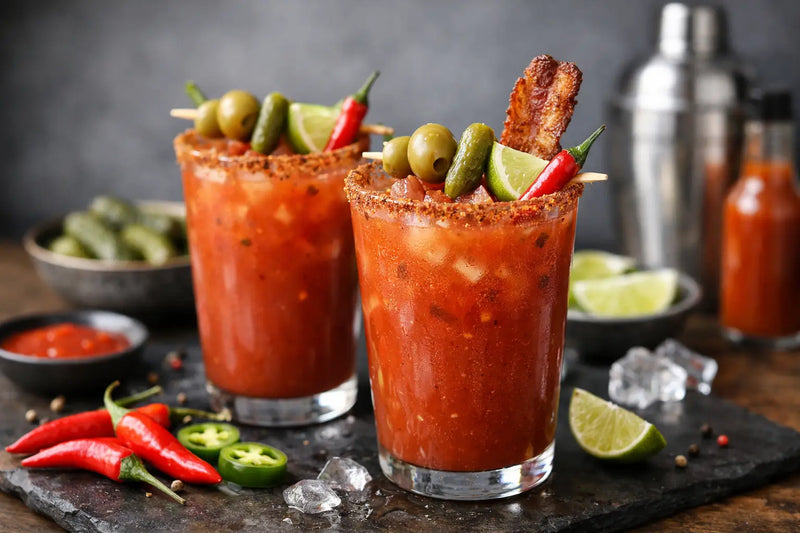 How to Make Spicy Bloody Marys That Bite