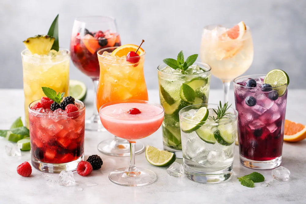 8 Mocktail Drink Recipes That Actually Taste Good