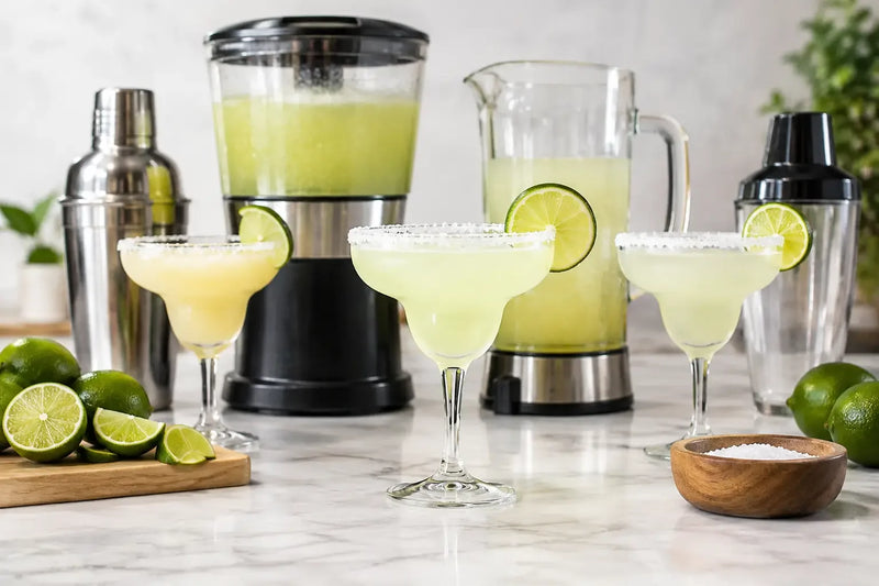 Margarita Mixer Comparison: What Actually Matters