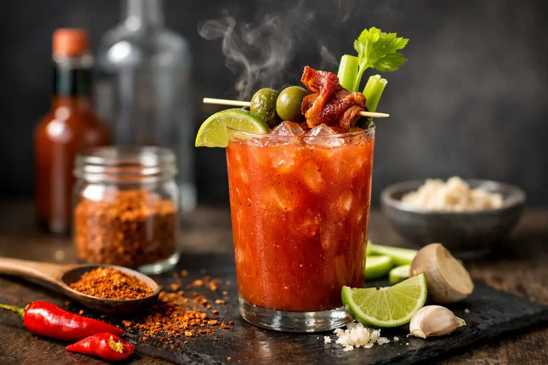 Bloody Mary Spice That Gives It Real Bite