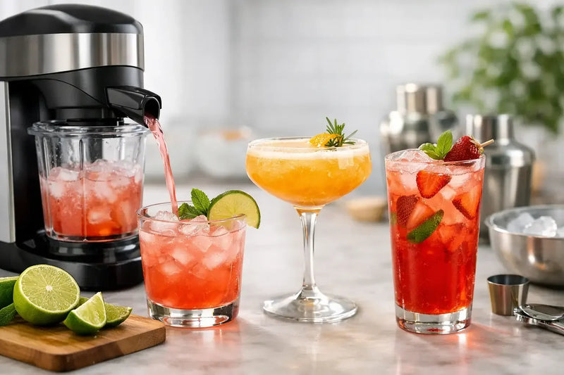 Can Mixers Make Mocktails That Taste Good?