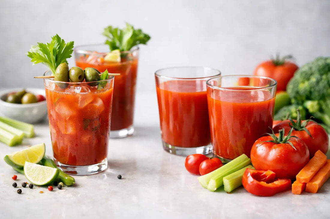 Bloody Mary Mix Versus V8: What Tastes Better?