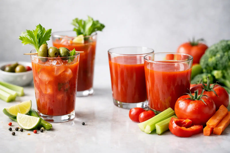 Bloody Mary Mix Versus V8: What Tastes Better?