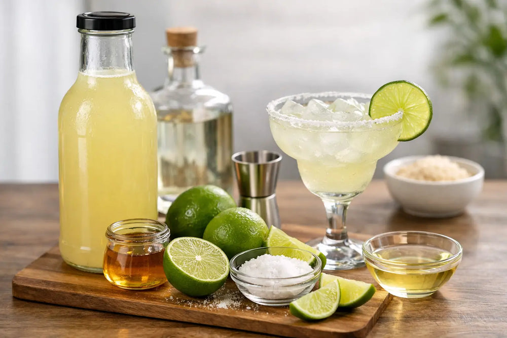 Margarita Mix: What Belongs in the Bottle