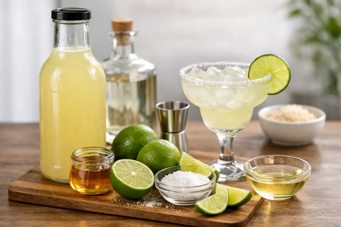 Margarita Mix: What Belongs in the Bottle