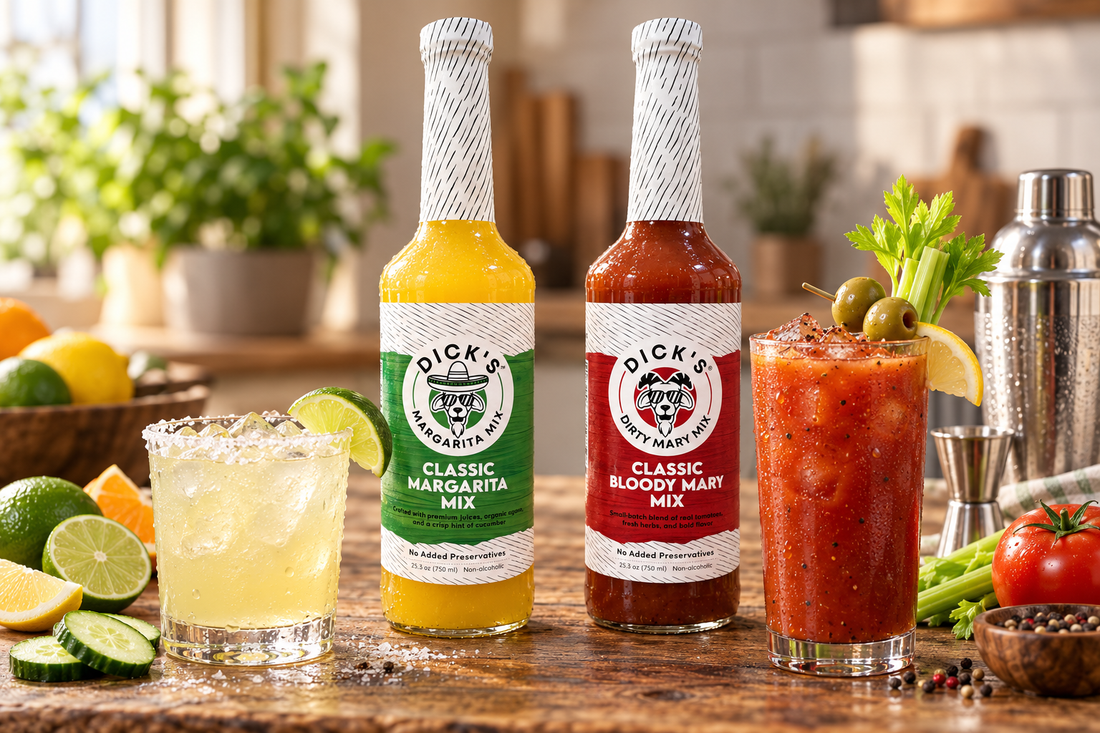 Store Bought vs Craft Mixers: What Pours Better?