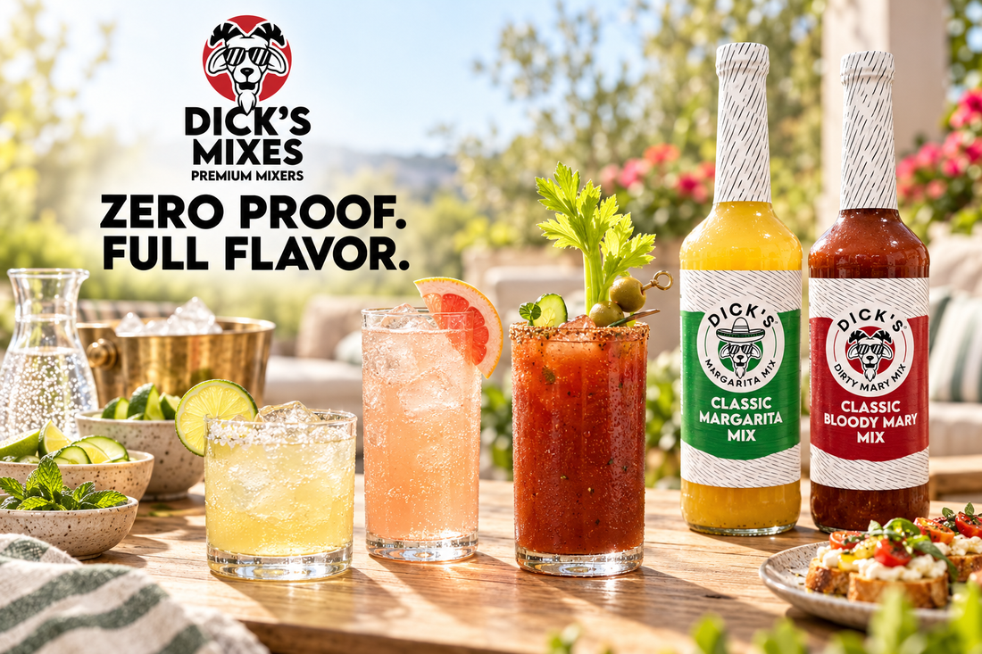 Alcohol Free Entertaining Trends Worth Serving