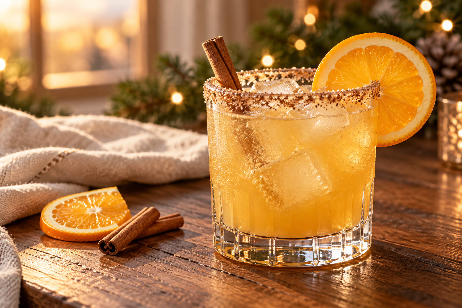 The Golden Hour Margarita