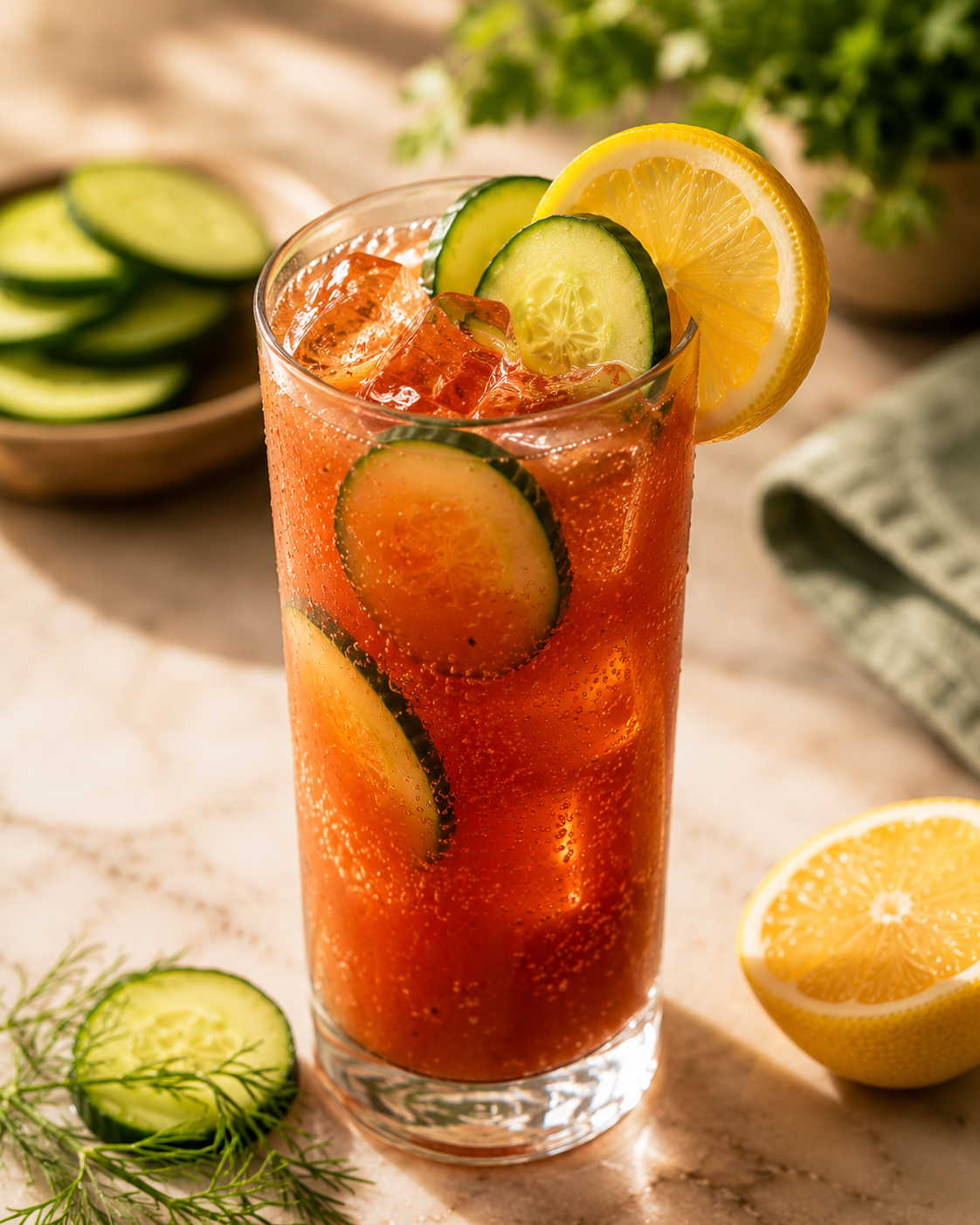 The Garden Snapper Spritz