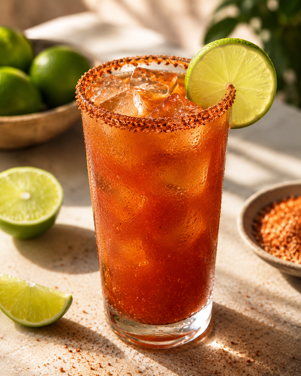 Refined Michelada