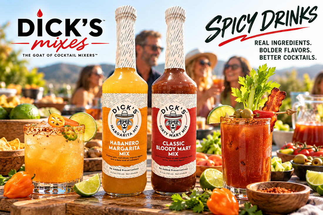 Spicy Drink Mixers That Bring Real Heat