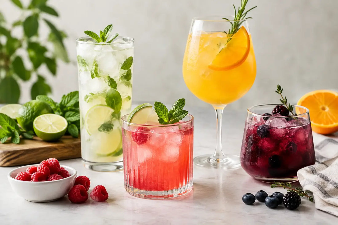 Mocktail Mixers That Don’t Taste Like a Compromise