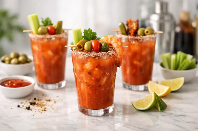 How to Serve Bloody Marys That Taste Great