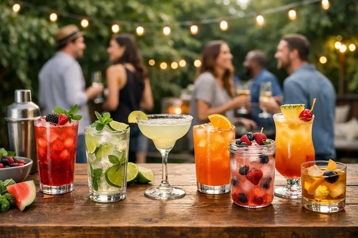 8 Easy Cocktails for Backyard Party Crowds
