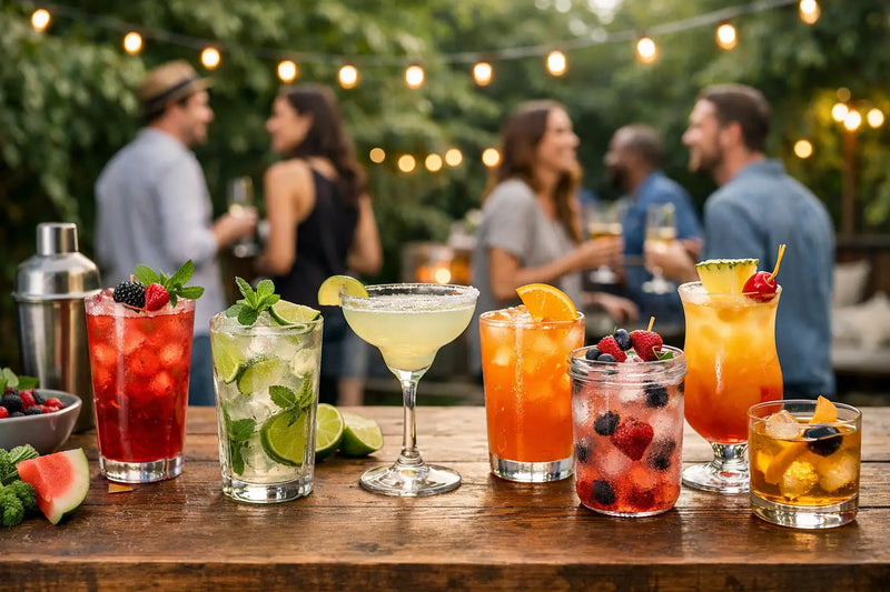 8 Easy Cocktails for Backyard Party Crowds