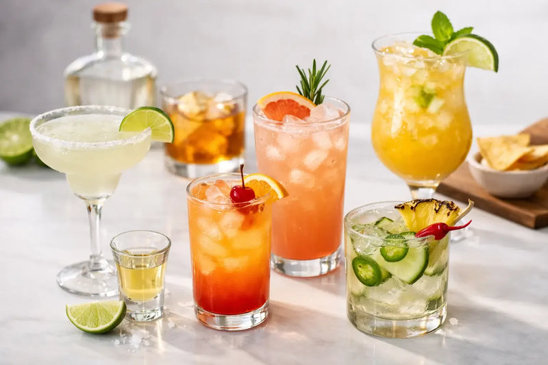8 Best Tequila Cocktails for Better Hosting