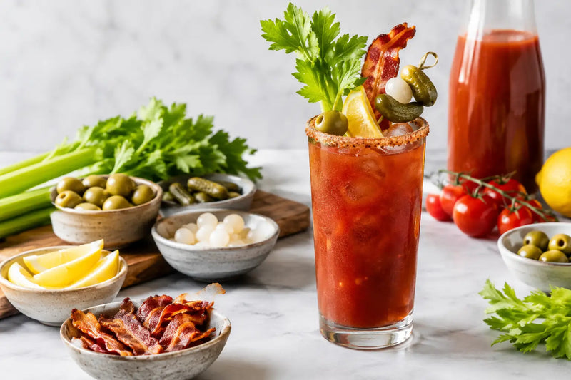 Bloody Mary Garnish Guide for Better Brunches