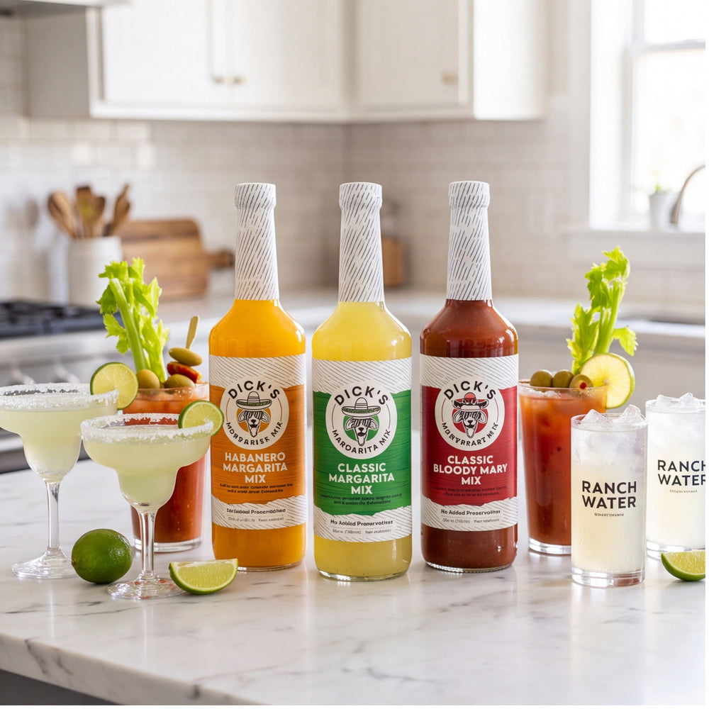 Premium Cocktail Mixers That Taste Like a Real Drink
