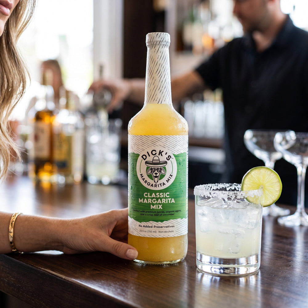 Read the Label: What's Actually in Your Margarita Mix