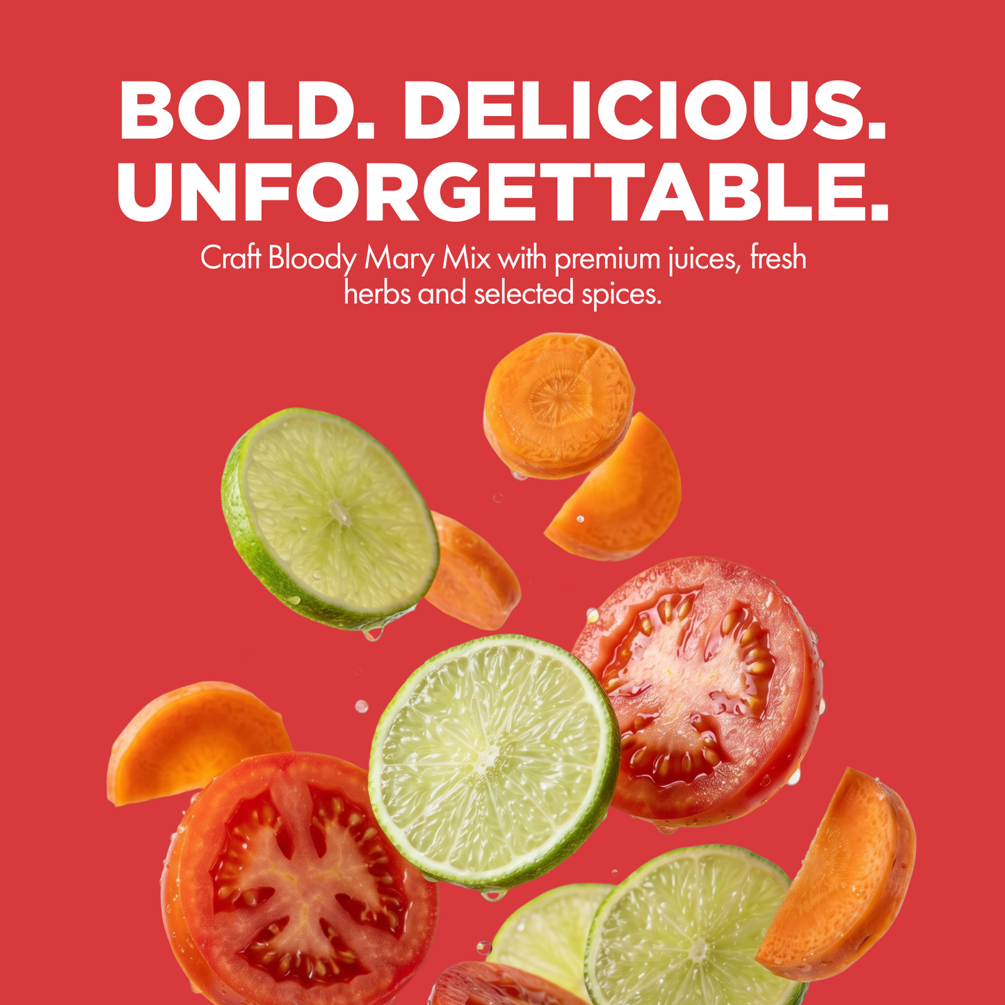 Dick’s Mixes Classic Bloody Mary Mix – One Bottle