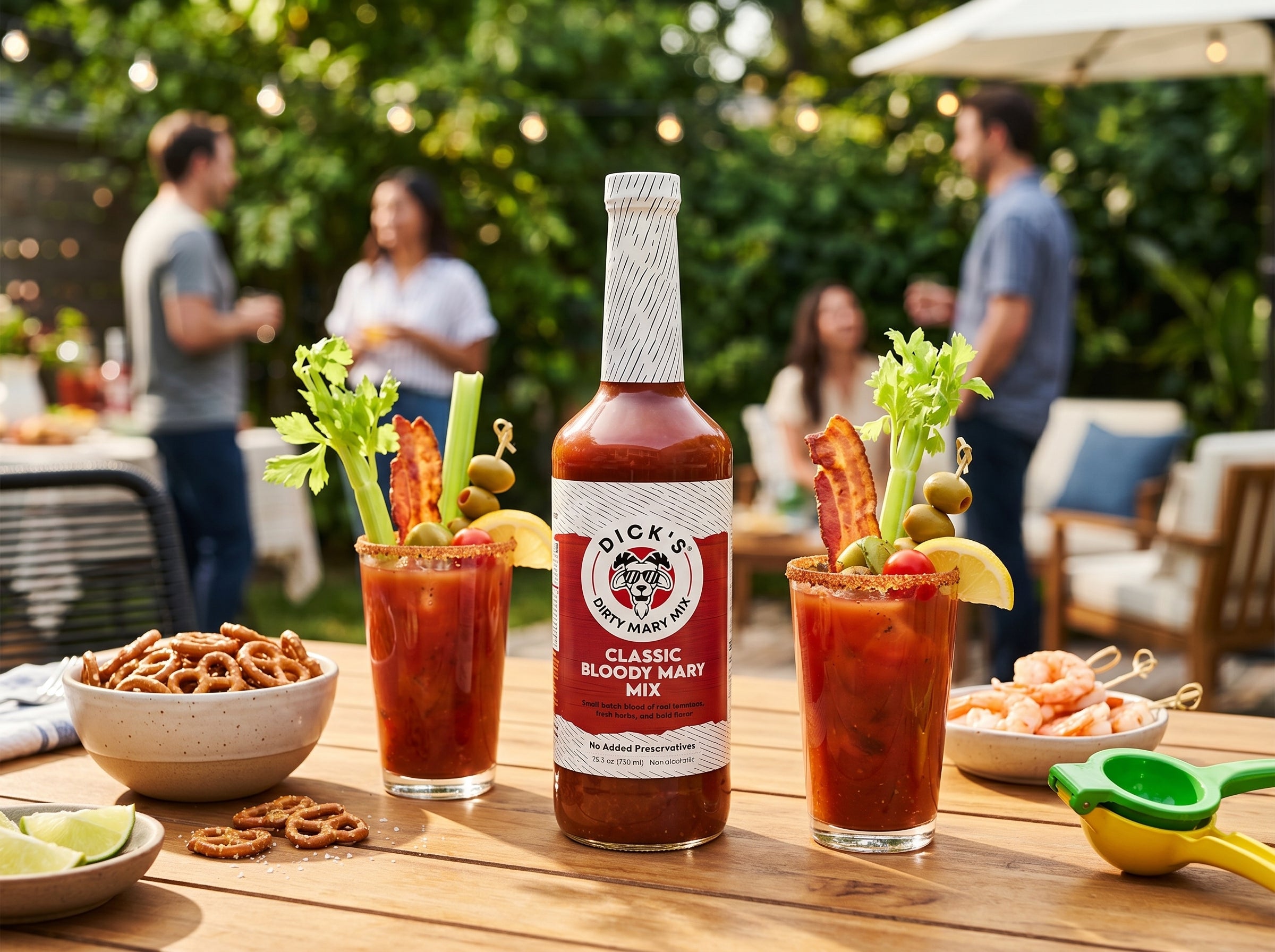 Dick's Mixes Classic Bloody Mary Mix – 2 Pack – Dicks Mixes