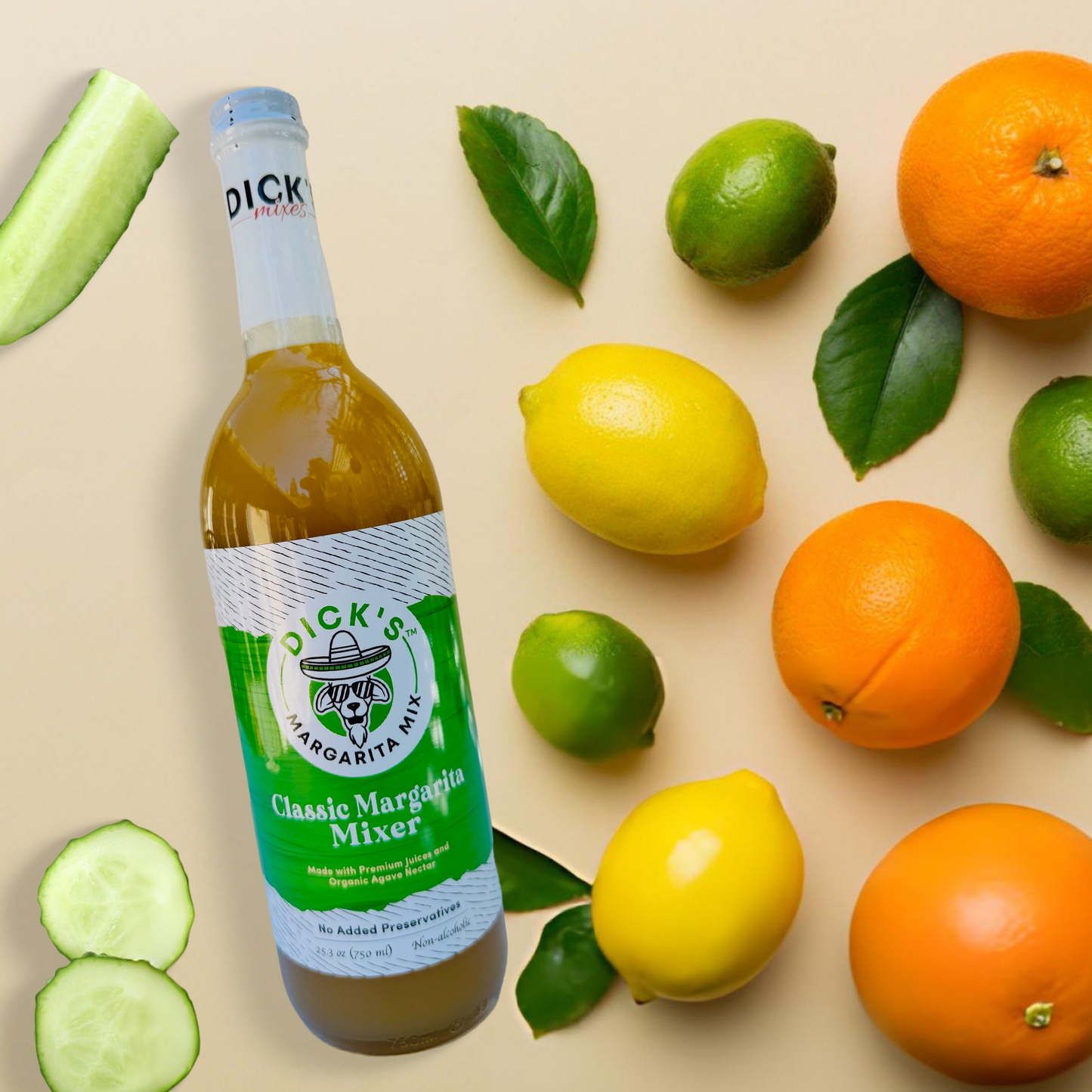 Dick's Margarita Mix - Classic Margarita - 1 Bottle