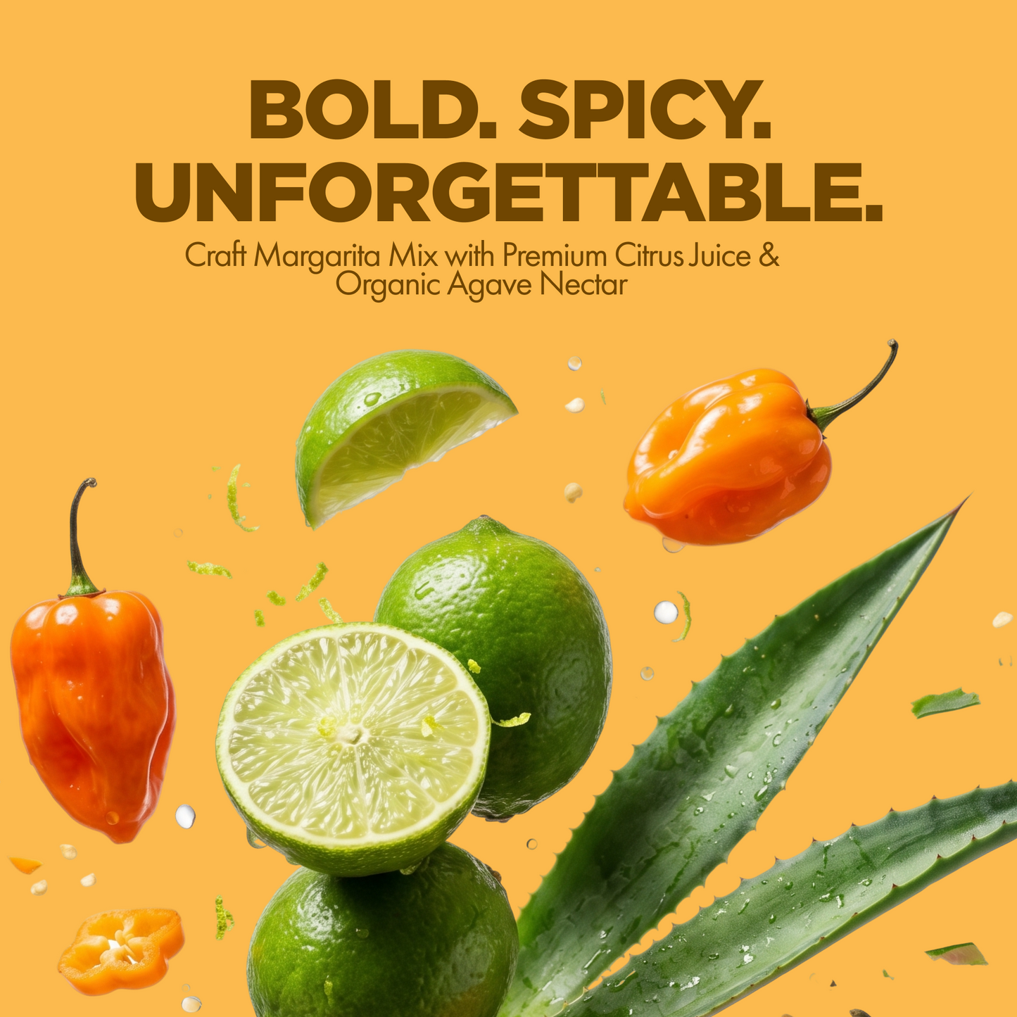 Dick's Mixes Habanero Margarita Mix - Spicy - 2 Pack