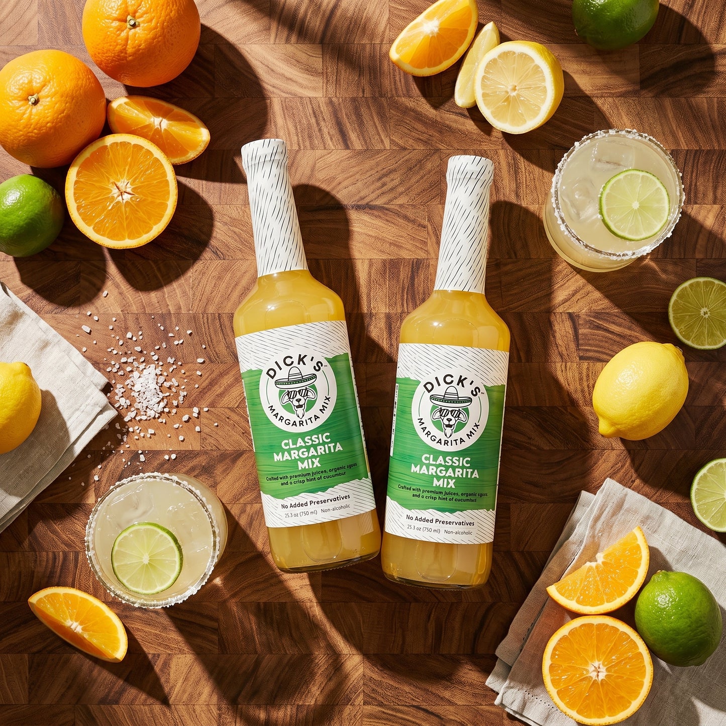 Dick's Mixes Classic Margarita Mix - 2 Pack