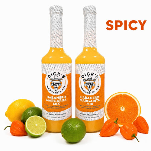 Dick's Mixes Habanero Margarita Mix - Spicy - 2 Pack