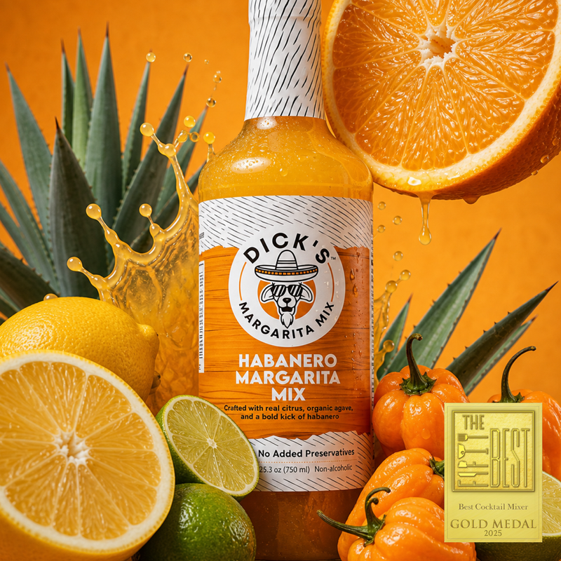 Dick's Mixes Habanero Margarita Mix